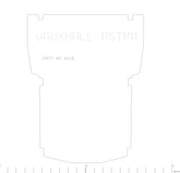 Vauxhall Astra Van  2006 - 2012    2 Rear Floor